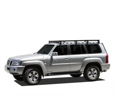 PATROL Y61 4-DOOR (2166mm) SLIMLINE II ROOF RACK KIT – KRNP004L