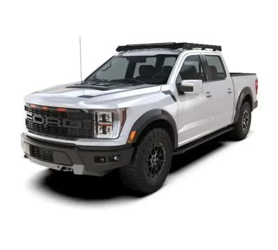 Ford F-150 Super Crew (2021-Current) Slimsport Roof Rack Kit / Light Bar Ready