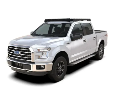 Ford F-150 Super Crew (2015-2020) Slimsport Roof Rack Kit / Light Bar Ready