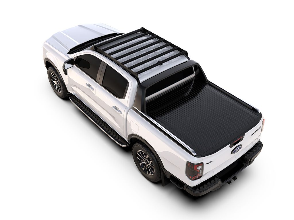Ranger T6.2 Wildtrak/Raptor Double Cab (2022-Current) Slimsport Roof Rack Kit |  KSFR009T