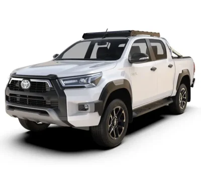 Toyota Hilux (2015-Current) Slimsport Roof Rack Kit Lightbar ready