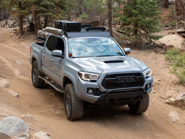 TACOMA (2005-CURRENT) SLIMSPORT ROOF RACK KIT WITH ACCESSORIES