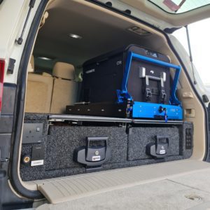 LC79 Double-Cab 2013+ DECKED DRAWER SYSTEM Legacy