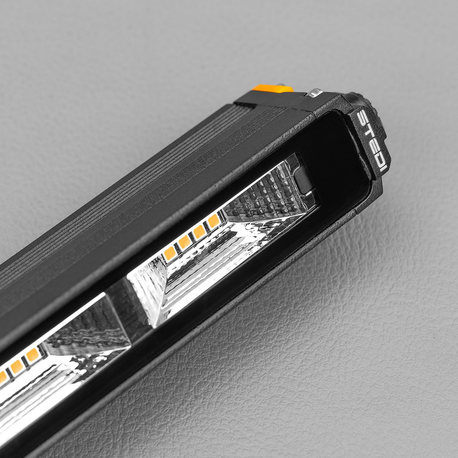 Micro V2 13.9 Inch 24 LED Flood Light (Amber)