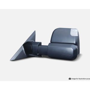 TM200 – NISSAN PATROL Y62 TOWING MIRRORS (BLACK, HEATED, ELECTRIC, INDICATORS) 2013-CURRENT