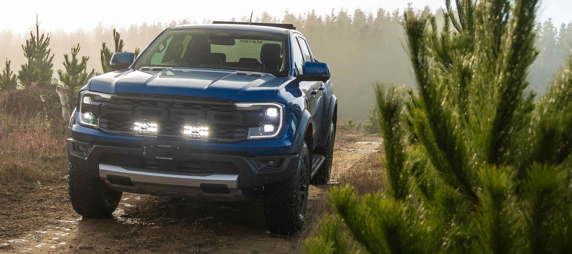 INNER GRILLE BRACKET TO SUIT FORD NEXT-GEN RANGER RAPTOR