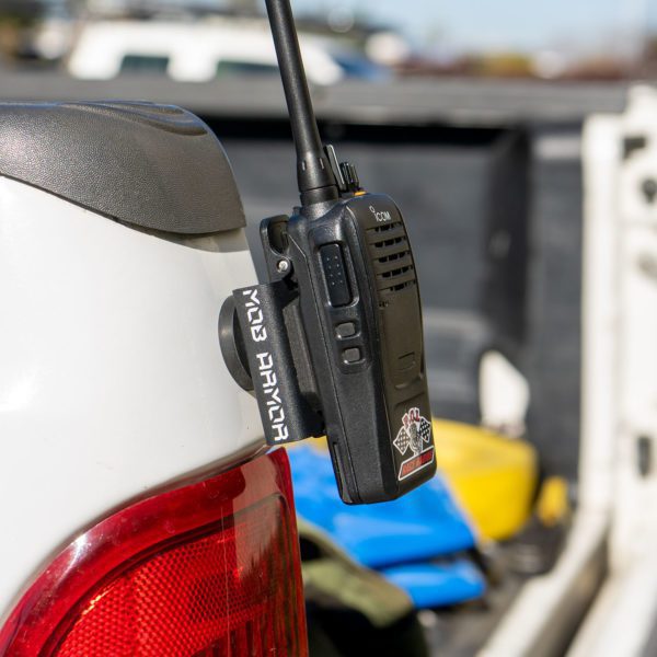 Rad Mount – Handheld Radio Mount for Car, ATV,  and Truck