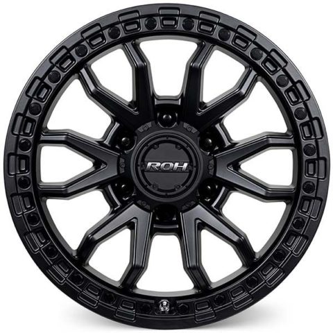 RAD17912MB – Raid Matte Black 17×9 6/139 +12