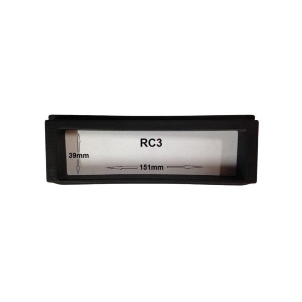 RC3-iCOM radios INSERT  FOR ROOF CONSOLE