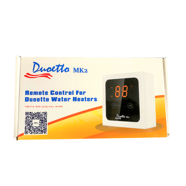 Remote Control for Duoetto Water Heaters
