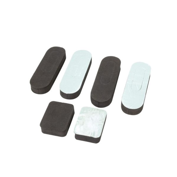 VERTICAL SURFBOARD CARRIER SPARE PAD SET – BY FRONT RUNNER