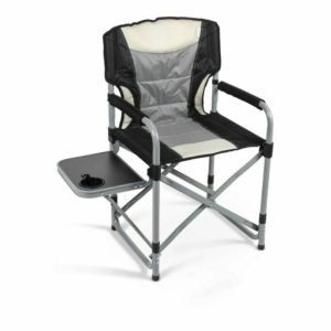 KAMPA THE CHAIRMAN 120KG RATED WITH SIDE TABLE
