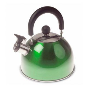 Kampa Brew 2L Whistling Kettle Green Color