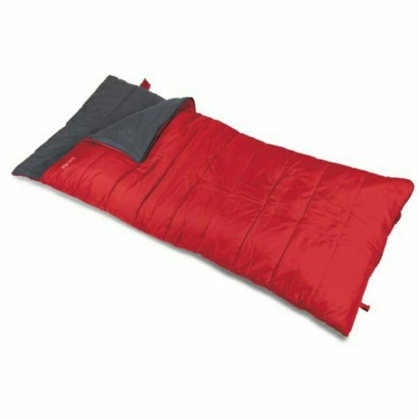 Kampa Annecy Lux XL Sleeping Bag Red Color