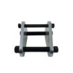 FJ45 (1960-1980) rear Drivers Side GREASABLE SHACKLE - Image 2
