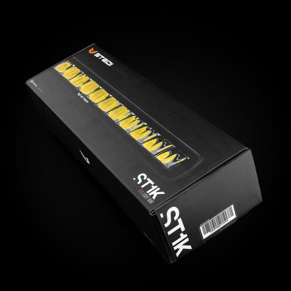 ST1K 21.5 INCH E-MARK LED LIGHT BAR | YELLOW