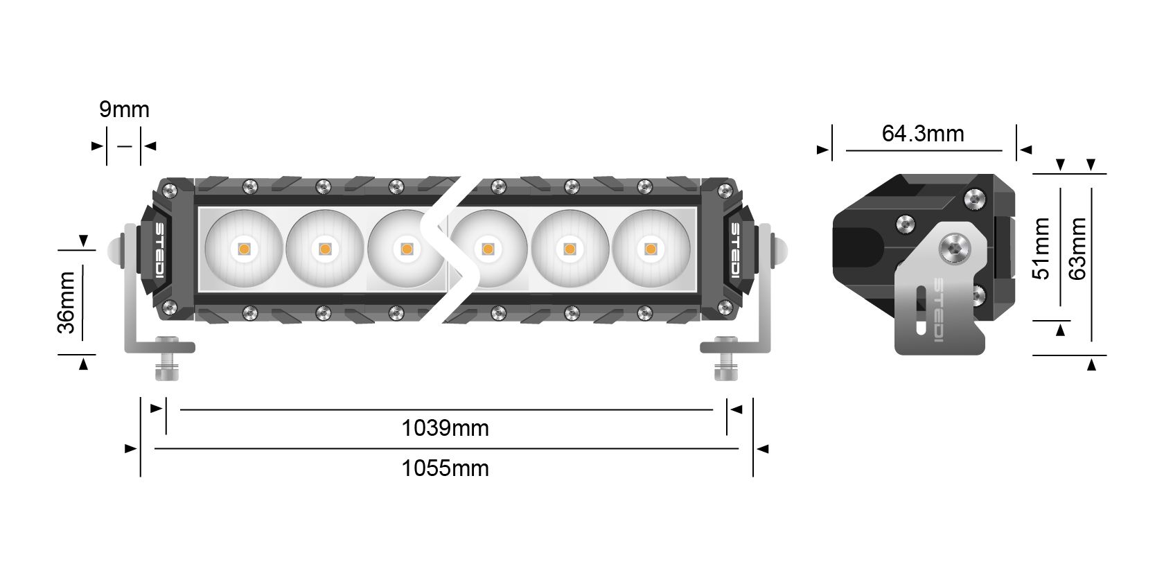 st3k 41.5 40 led 01