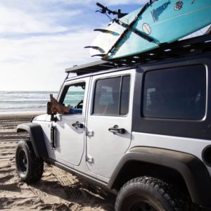 VERTICAL SURFBOARD CARRIER – BY FRONT RUNNER