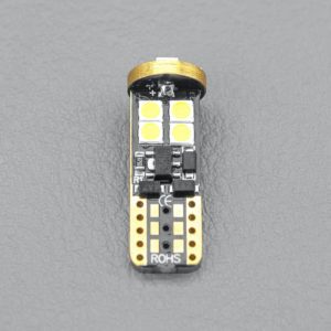 T10 / T15 (W5W / W16W) WEDGE LED BULBS (PAIR)