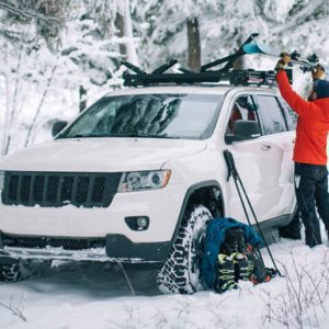 PRO SKI, SNOWBOARD & FISHING ROD CARRIER – BY FRONT RUNNER