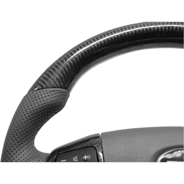LC70 Grey Leather Steering Wheel with Steering Controls