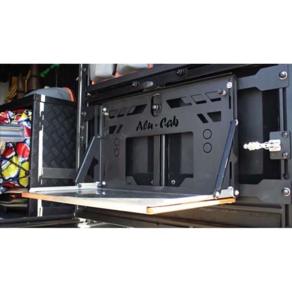 REAR DOOR DROP DOWN TABLE MOUNT – CAMPER