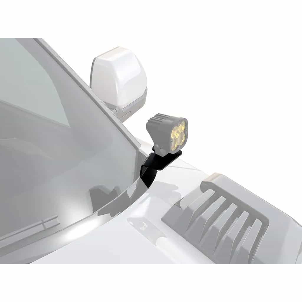 TUNDRA 2022+ DITCH MOUNT A-PILLAR LIGHT BRACKETS