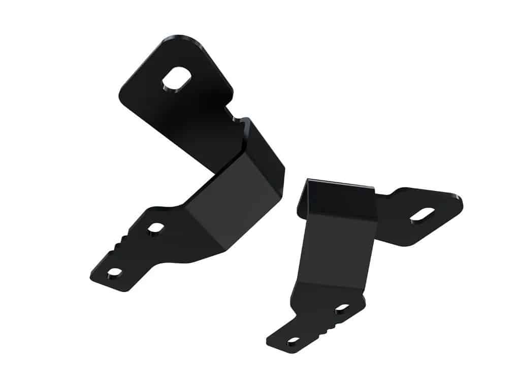 PRADO 150/GX460 2010+ DITCH MOUNT A-PILLAR LIGHT BRACKETS