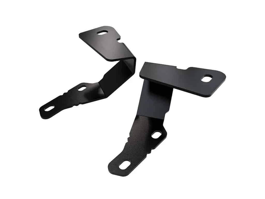 PRADO 120/GX470 (2003-2009) DITCH MOUNT A-PILLAR LIGHT BRACKETS