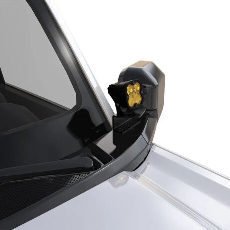 BRONCO (2021+) DITCH MOUNT A-PILLAR LIGHT BRACKETS