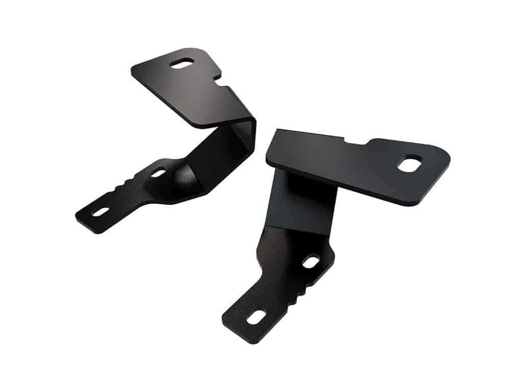 PRADO 150/GX460 2010+ DITCH MOUNT A-PILLAR LIGHT BRACKETS