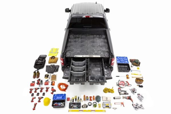 Ford F250 2017+ 8′ 0″ DECKED DRAWER SYSTEM