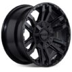 LC71/LC76/LC78/LC79 (16X8) 5x Vapour wheels Xtra black (5/150) - Image 4