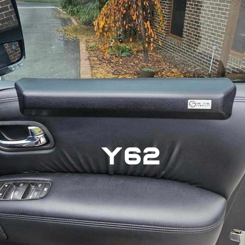 Hilux Black Armrest (Pair)